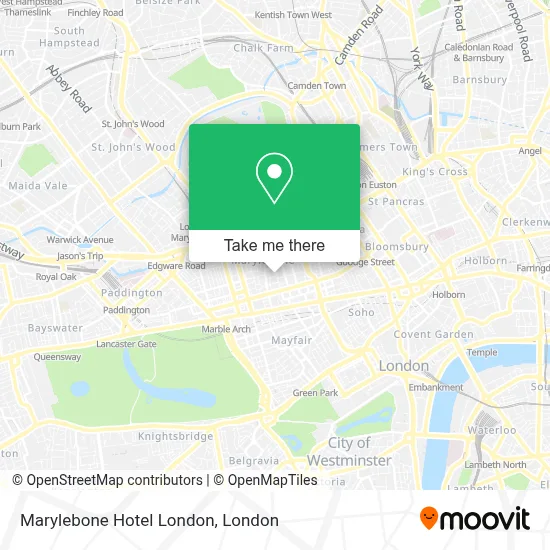 How To Get To Marylebone Hotel London By Tube Train Bus Or DLR