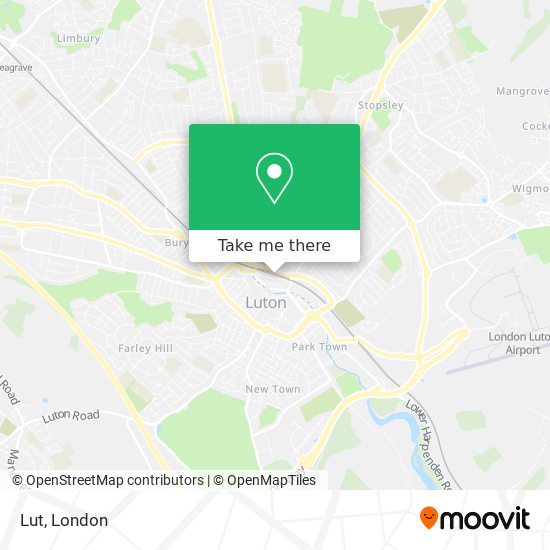 Lut map