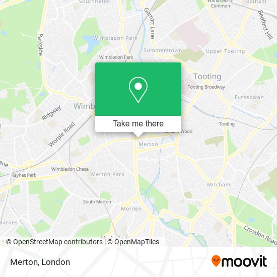 Merton map