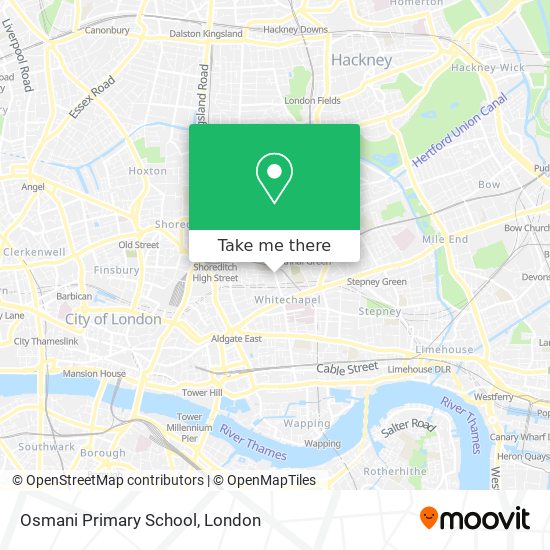 Osmani Primary School map