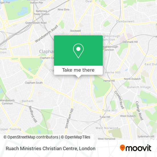 Ruach Ministries Christian Centre map