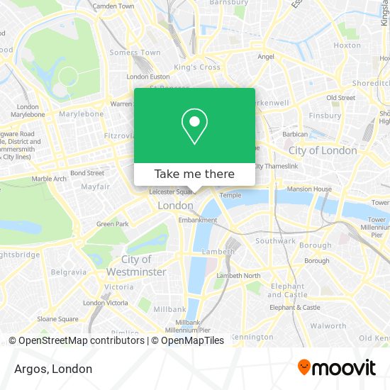 Argos map