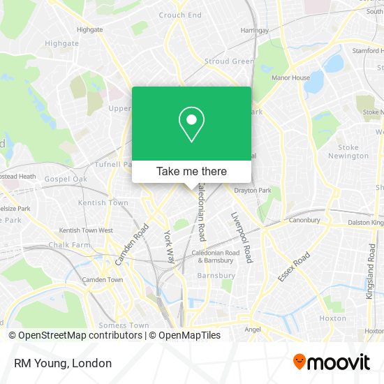 RM Young map
