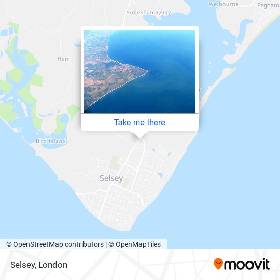 Selsey map
