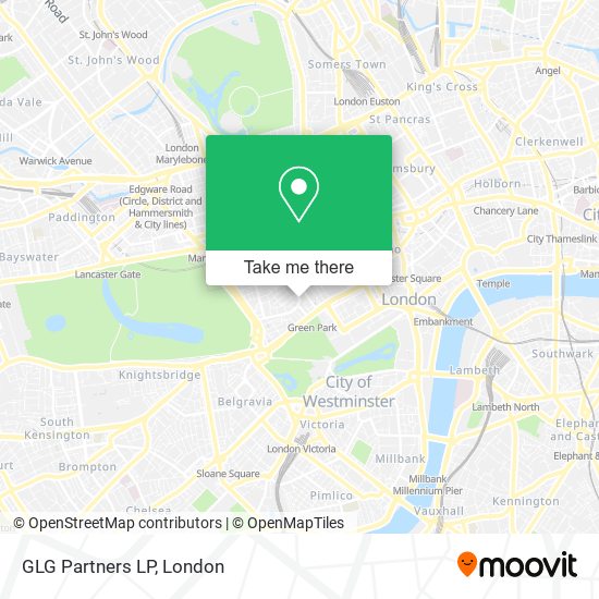 GLG Partners LP map