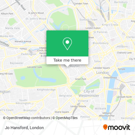 Jo Hansford map
