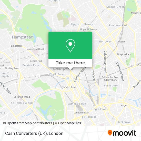 Cash Converters (UK) map
