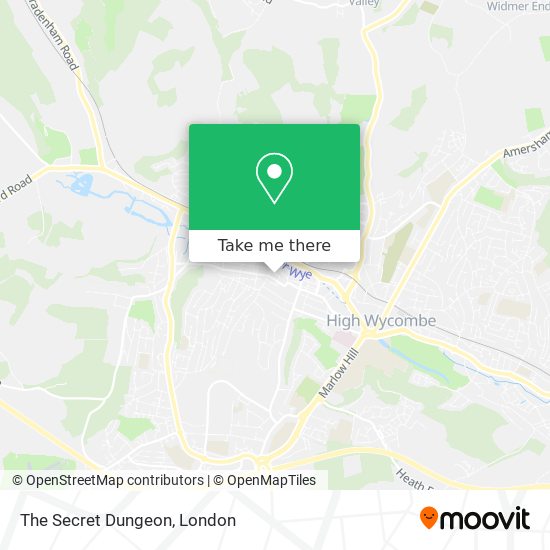 The Secret Dungeon, High Wycombe