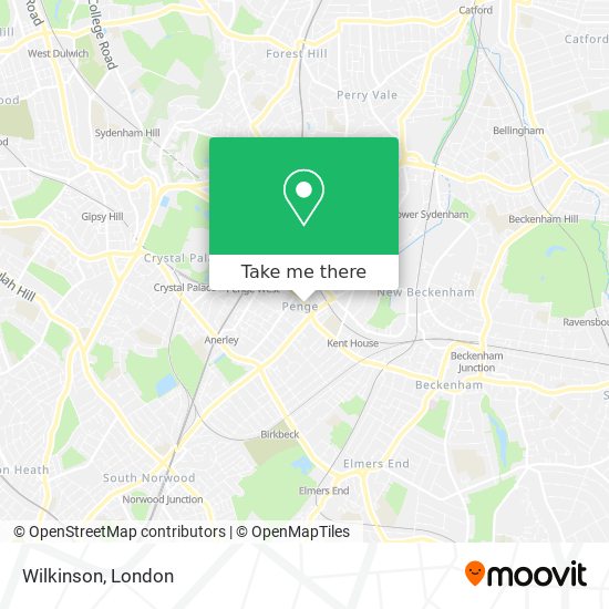 Wilkinson map