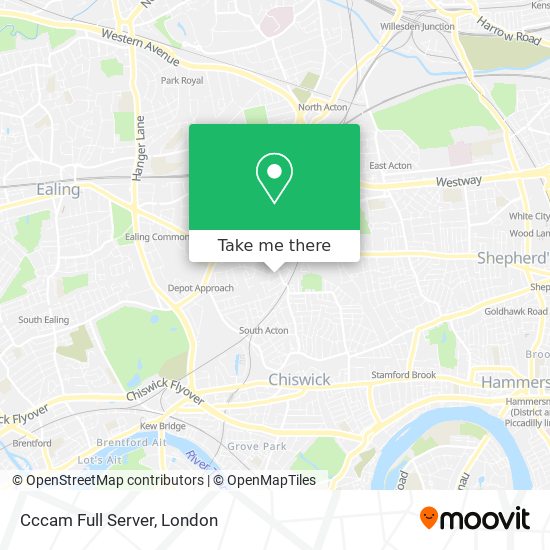 Cccam Full Server map