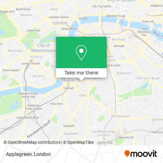 How To Get To Applegreen In Kennington By Bus Train Or Tube Moovit