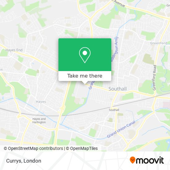 Currys map