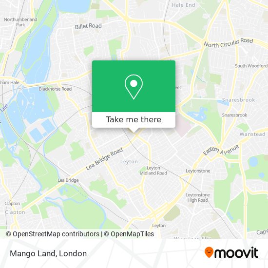 Mango Land map