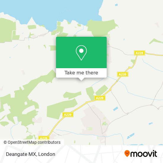 Deangate MX map