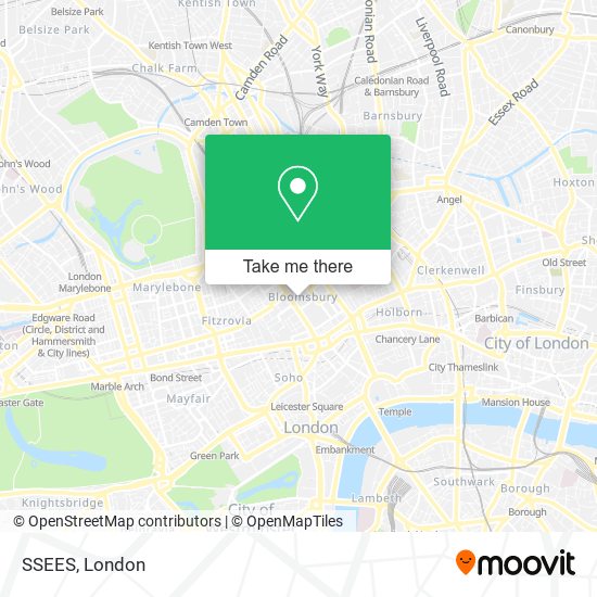 SSEES map
