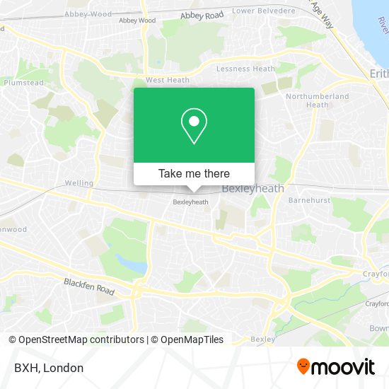 BXH map