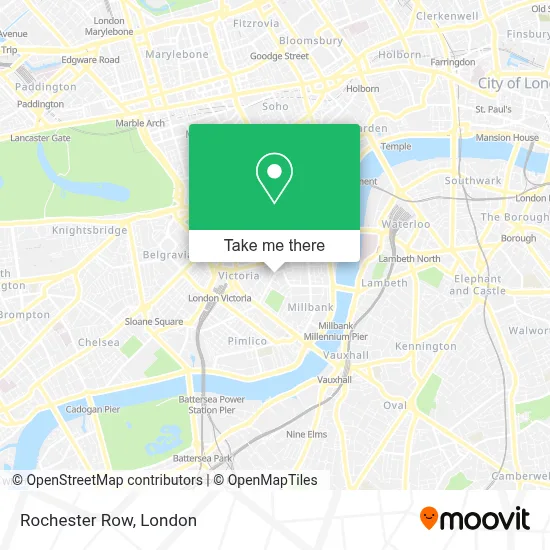 How to Get to Rochester Row in Westminster by Tube, Bus or Train?