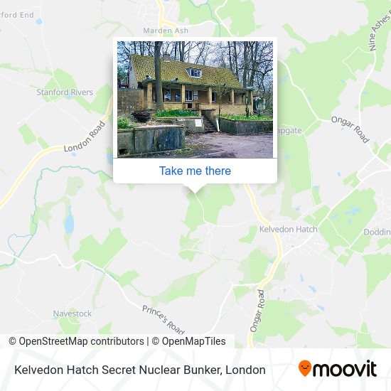 How to get to Kelvedon Hatch Secret Nuclear Bunker in Brentwood by bus
