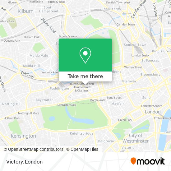 Victory map