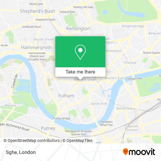 Sghe map