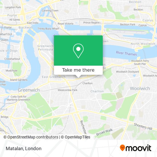 Matalan map