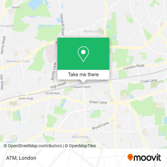 ATM map