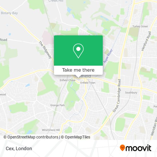 Cex map