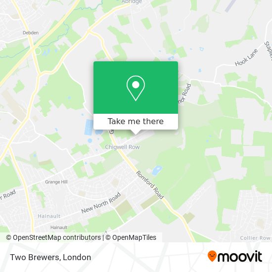 Two Brewers map
