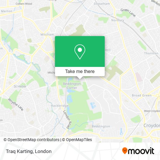 Traq Karting map