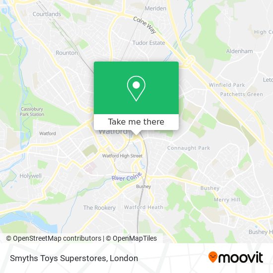 Smyths Toys Superstores map