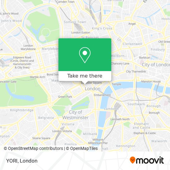 YORI map