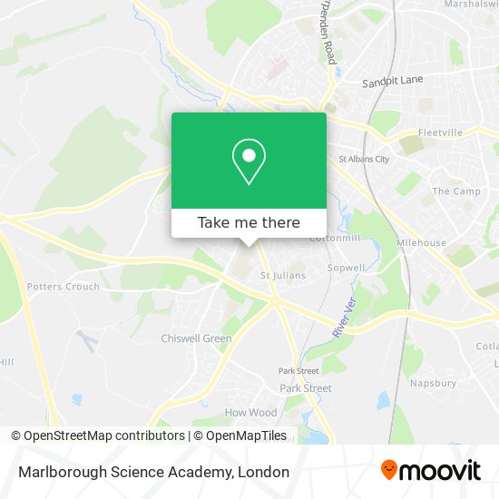 Marlborough Science Academy map