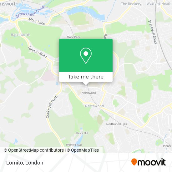 Lomito map