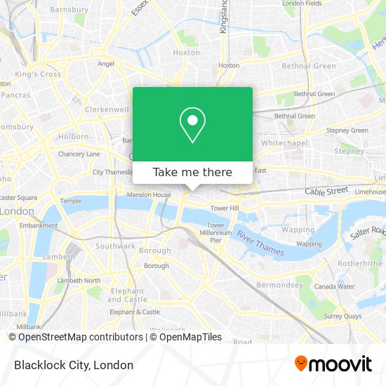 Blacklock City map