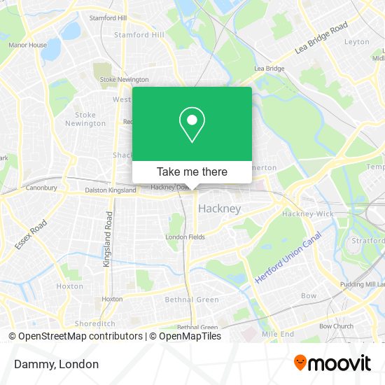 Dammy map