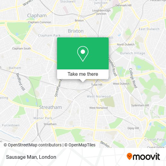 Sausage Man map