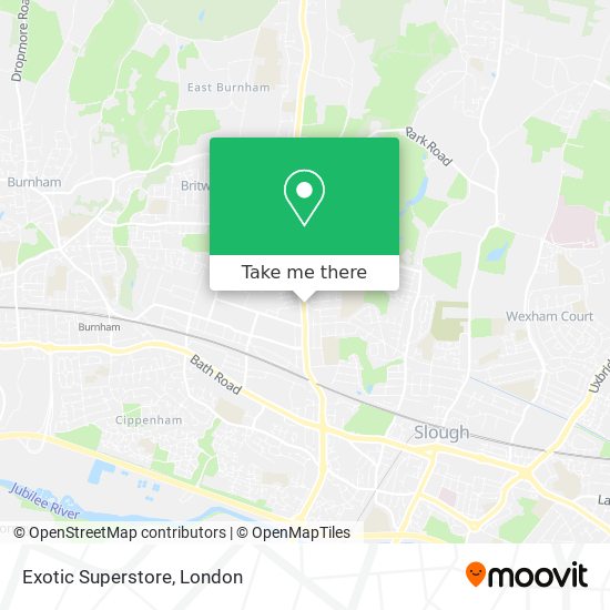 Exotic Superstore map