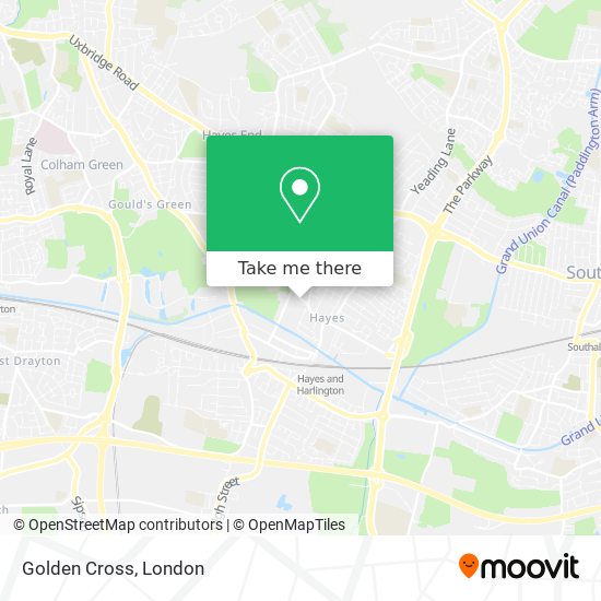 Golden Cross map