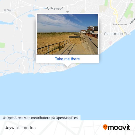 Jaywick map