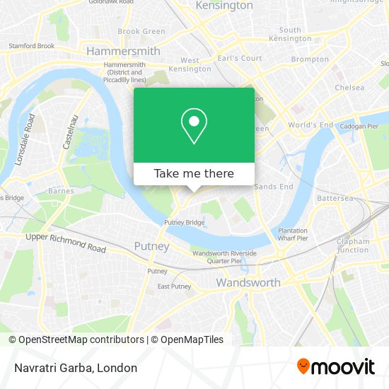 Navratri Garba map