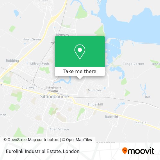 Eurolink Industrial Estate map