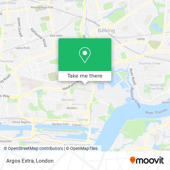 Argos Extra map