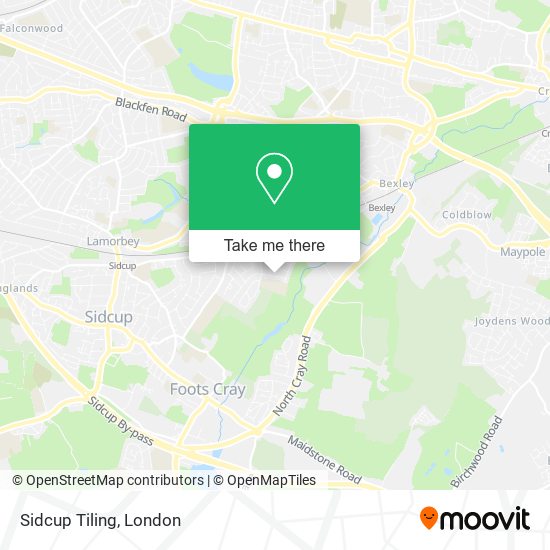 Sidcup Tiling map