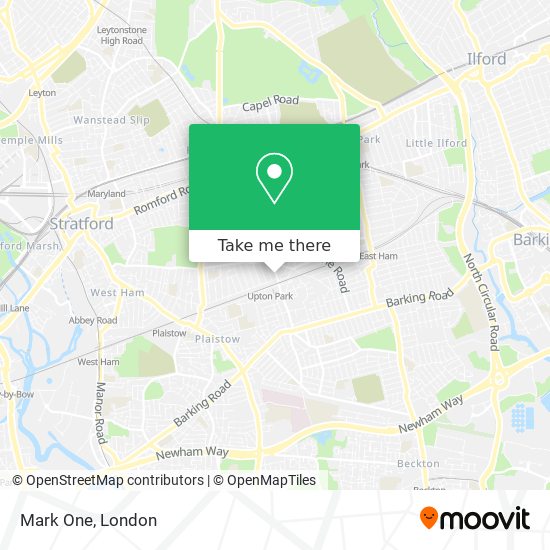 Mark One map