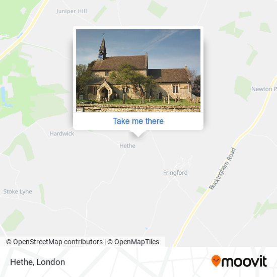 Hethe map