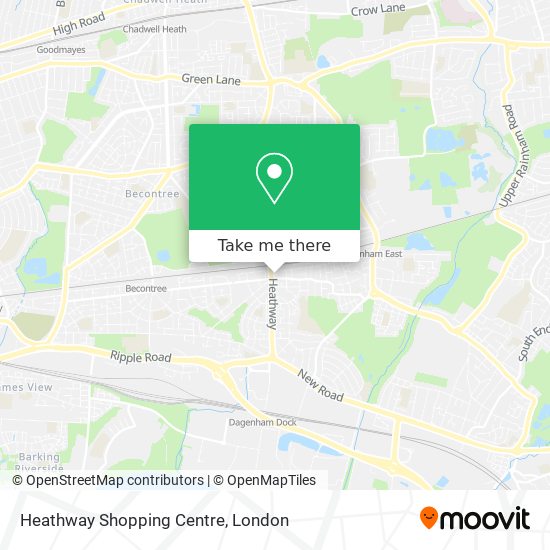 How To Get To Heathway Shopping Centre In Dagenham By Bus Train Tube Or Dlr Moovit