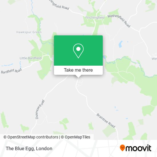 The Blue Egg map