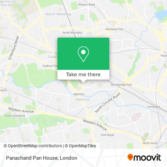 Panachand Pan House map