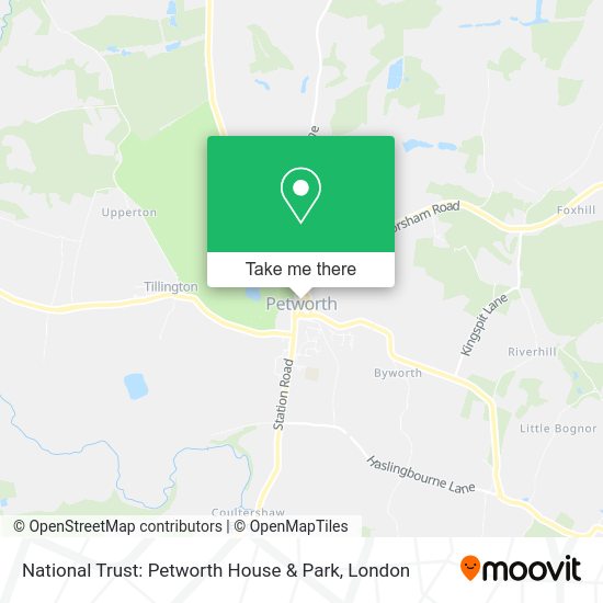 How to get to National Trust Petworth House & Park in Chichester by
