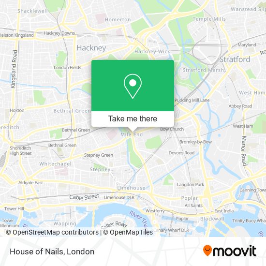House of Nails map